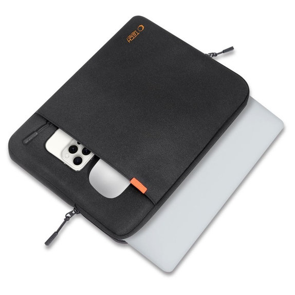 Housse pour ordinateur portable Defender 13-14, noire, Tech-Protect