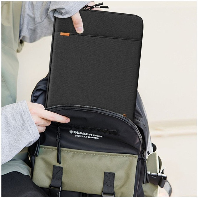 Housse pour ordinateur portable Defender 13-14, noire, Tech-Protect