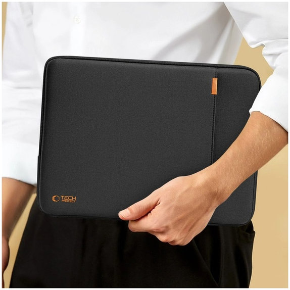 Housse pour ordinateur portable Defender 13-14, noire, Tech-Protect