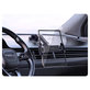 Support voiture V4 Universal Windshield & Dashboard for Tablet, noire, Tech-Protect