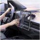 Support voiture V4 Universal Windshield & Dashboard for Tablet, noire, Tech-Protect