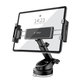 Support voiture V4 Universal Windshield & Dashboard for Tablet, noire, Tech-Protect