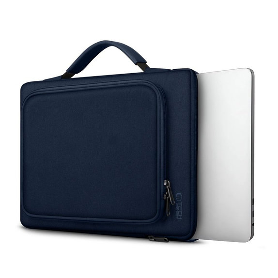 Housse pour ordinateur portable Basic Bag 15-16, Navy Blue, Tech-Protect