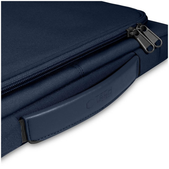 Housse pour ordinateur portable Basic Bag 15-16, Navy Blue, Tech-Protect
