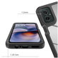 Coque Defense pour Motorola Moto G15 / G15 Power / G17 / G17 Power / G05 / E15, noire, Tech-Protect