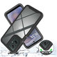 Coque Defense pour Motorola Moto G15 / G15 Power / G17 / G17 Power / G05 / E15, noire, Tech-Protect