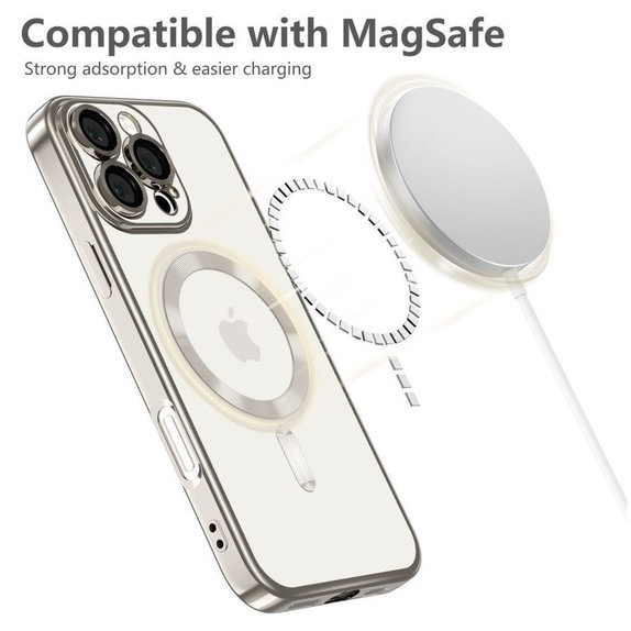 Coque MagFlex MagSafe pour Samsung S25, Marine Blue, Tech-Protect