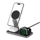 Chargeur sans fil QI15W-A47 3IN1 Magnetic MagSafe, noire, Tech-Protect