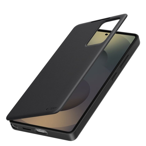 Coque Smart Wallet pour Samsung S25 Ultra, Matte Black, Tech-Protect