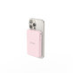 Batterie externe PB31 Lifemag MagSafe 10000mAh, rose, Tech-Protect