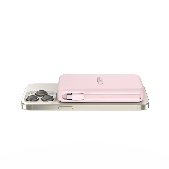 Batterie externe PB31 Lifemag MagSafe 10000mAh, rose, Tech-Protect