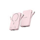 Batterie externe PB31 Lifemag MagSafe 10000mAh, rose, Tech-Protect