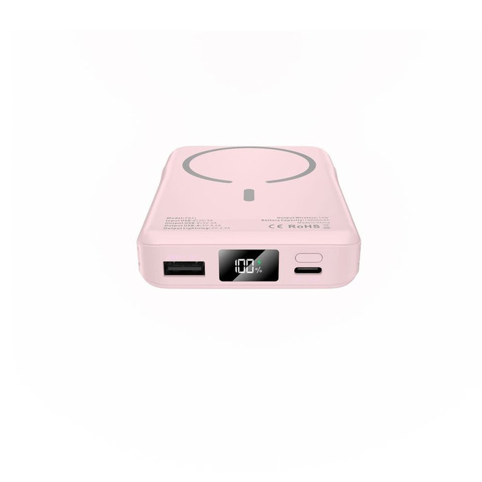 Batterie externe PB31 Lifemag MagSafe 10000mAh, rose, Tech-Protect
