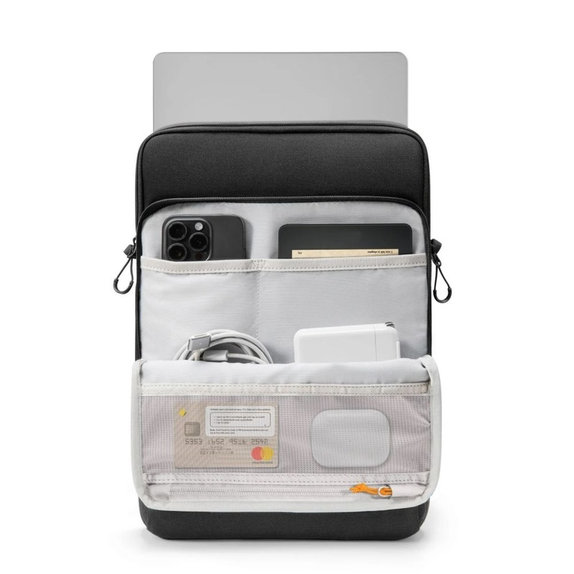 Housse pour ordinateur portable Defender Vr Bag 13-14, noire, Tech-Protect