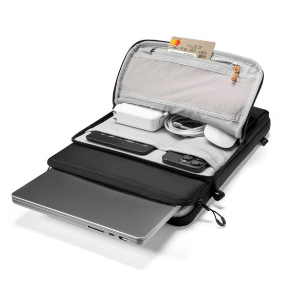 Housse pour ordinateur portable Defender Vr Bag 13-14, noire, Tech-Protect