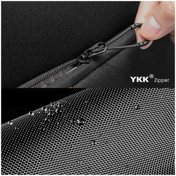 Housse pour ordinateur portable Defender Vr Bag 13-14, noire, Tech-Protect