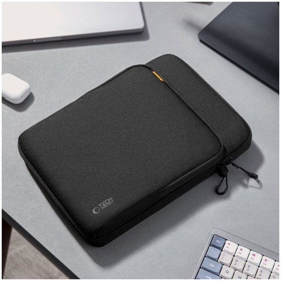 Housse pour ordinateur portable Defender Vr Bag 13-14, noire, Tech-Protect