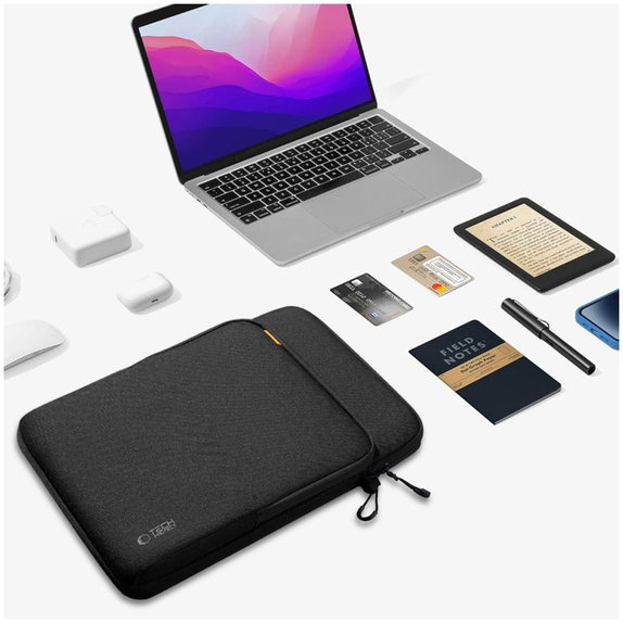Housse pour ordinateur portable Defender Vr Bag 13-14, noire, Tech-Protect