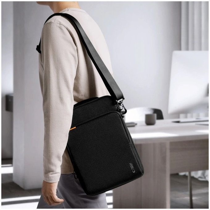 Housse pour ordinateur portable Defender Vr Bag 13-14, noire, Tech-Protect