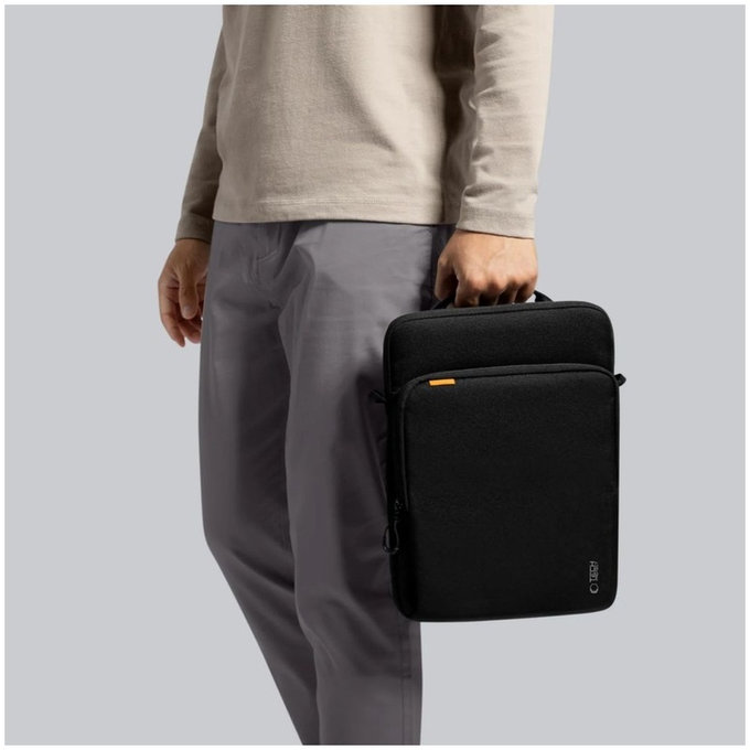 Housse pour ordinateur portable Defender Vr Bag 13-14, noire, Tech-Protect