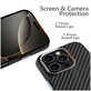 Coque Ion Carbon MagSafe pour Samsung S25 Ultra, noire/argentée, Tech-Protect