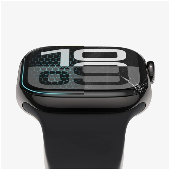 Verre hybride Glass Flex+ 2-PACK pour Garmin Venu 3, noire, Tech-Protect