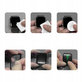 Verre hybride Glass Flex+ 2-PACK pour Garmin Venu 3, noire, Tech-Protect