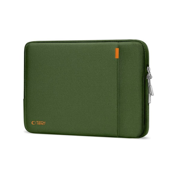 Housse pour ordinateur portable Defender 15-16, Army Green, Tech-Protect
