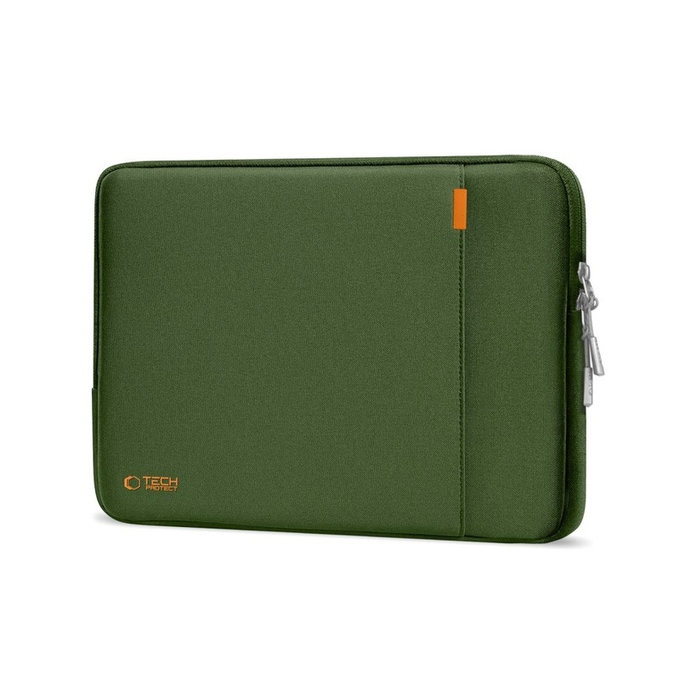 Housse pour ordinateur portable Defender 15-16, Army Green, Tech-Protect