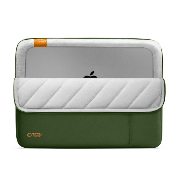 Housse pour ordinateur portable Defender 15-16, Army Green, Tech-Protect