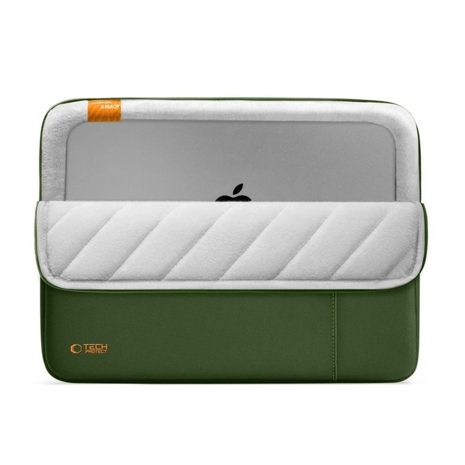 Housse pour ordinateur portable Defender 15-16, Army Green, Tech-Protect
