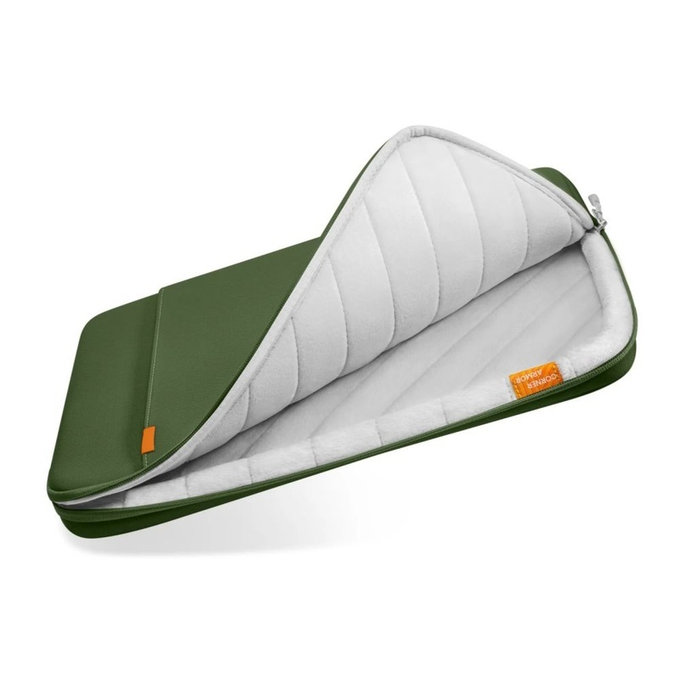 Housse pour ordinateur portable Defender 15-16, Army Green, Tech-Protect