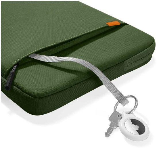 Housse pour ordinateur portable Defender 15-16, Army Green, Tech-Protect