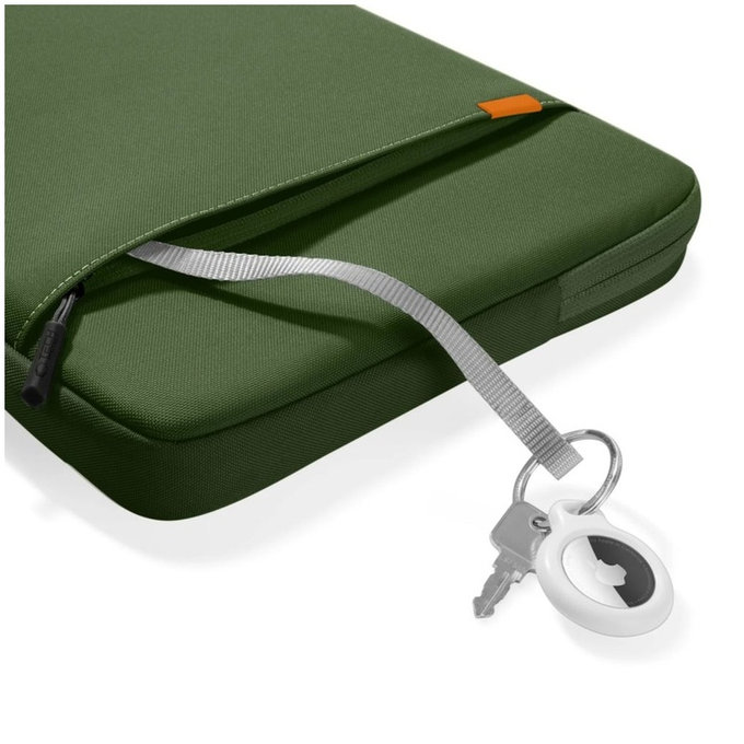 Housse pour ordinateur portable Defender 15-16, Army Green, Tech-Protect