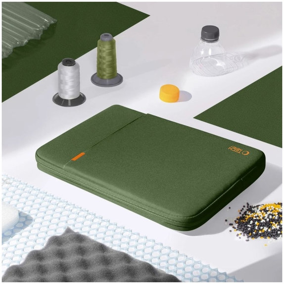 Housse pour ordinateur portable Defender 15-16, Army Green, Tech-Protect