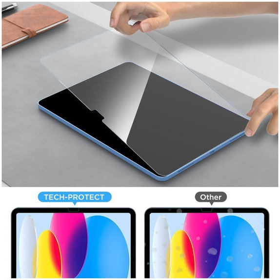 Verre trempé Glass Fit+ 2-PACK pour Xiaomi Redmi Pad 2 / SE 11.0, transparente, Tech-Protect