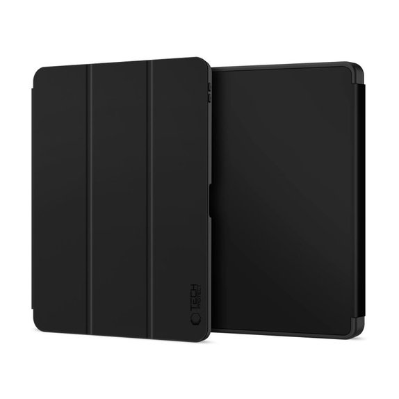 Coque Sc Pen pour Xiaomi Redmi Pad 2 11.0, noire, Tech-Protect