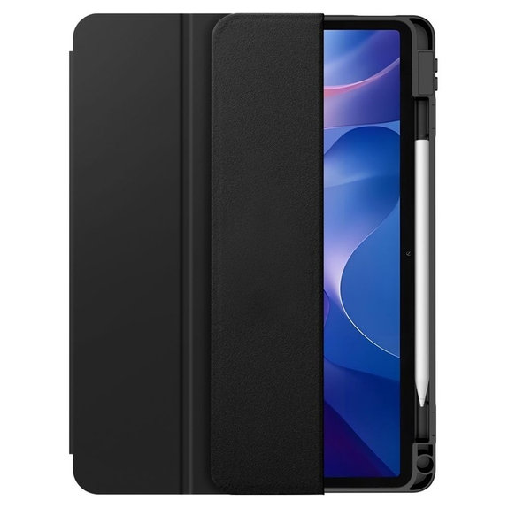 Coque Sc Pen pour Xiaomi Redmi Pad 2 11.0, noire, Tech-Protect