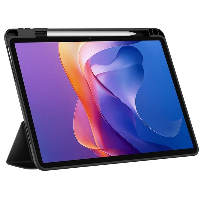 Coque Sc Pen pour Xiaomi Redmi Pad 2 11.0, noire, Tech-Protect