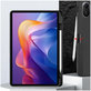 Coque Sc Pen pour Xiaomi Redmi Pad 2 11.0, noire, Tech-Protect