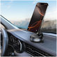 Support voiture N60 Magnetic MagSafe Windshield & Dashboard, noire, Tech-Protect