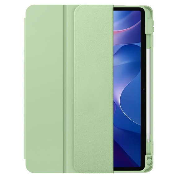 Coque Sc Pen pour Xiaomi Redmi Pad 2 11.0 Matcha Green, Tech-Protect