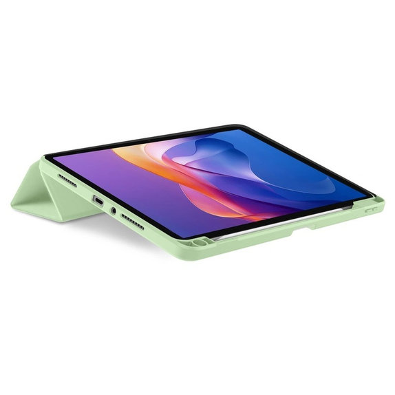 Coque Sc Pen pour Xiaomi Redmi Pad 2 11.0 Matcha Green, Tech-Protect