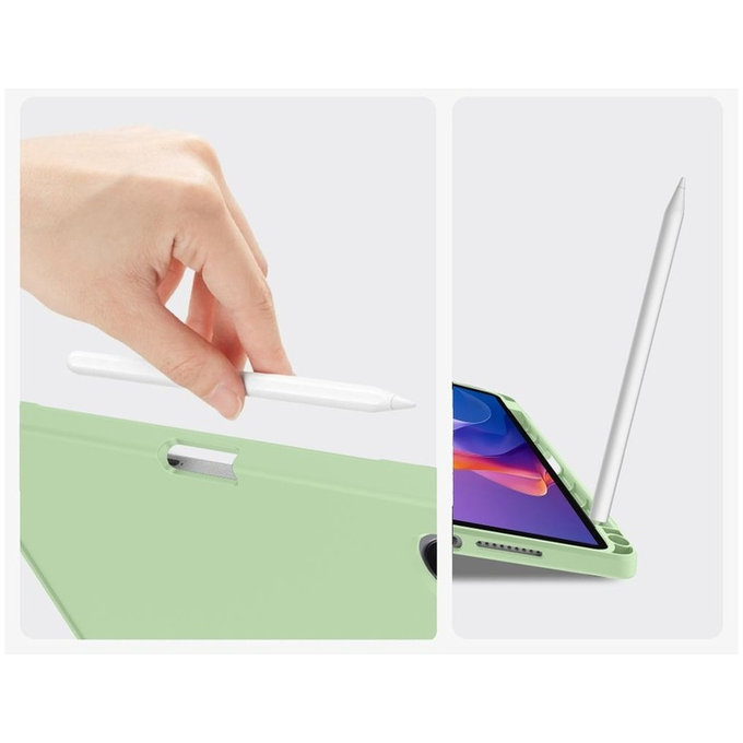 Coque Sc Pen pour Xiaomi Redmi Pad 2 11.0 Matcha Green, Tech-Protect