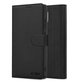 Coque Wallet pour Motorola Moto G56 5G, noire, Tech-Protect