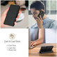 Coque Wallet pour Motorola Moto G56 5G, noire, Tech-Protect