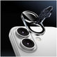 Protection caméra Cam Fit+ pour iPhone 17, transparente, Tech-Protect