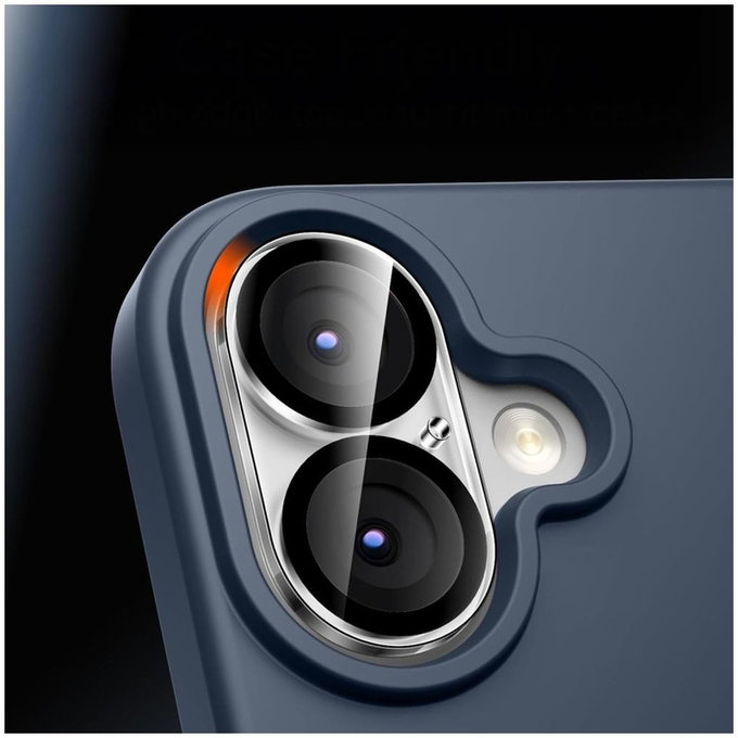 Protection caméra Cam Fit+ pour iPhone 17, transparente, Tech-Protect