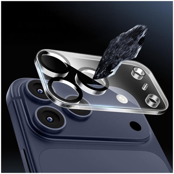 Protection caméra Cam Fit+ pour iPhone 17 Pro, transparente, Tech-Protect