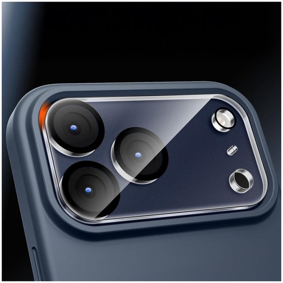 Protection caméra Cam Fit+ pour iPhone 17 Pro, transparente, Tech-Protect